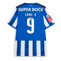 Camisa de time de futebol Porto Samu Omorodion #9 Replicas 1º Equipamento 2024-25 Manga Curta